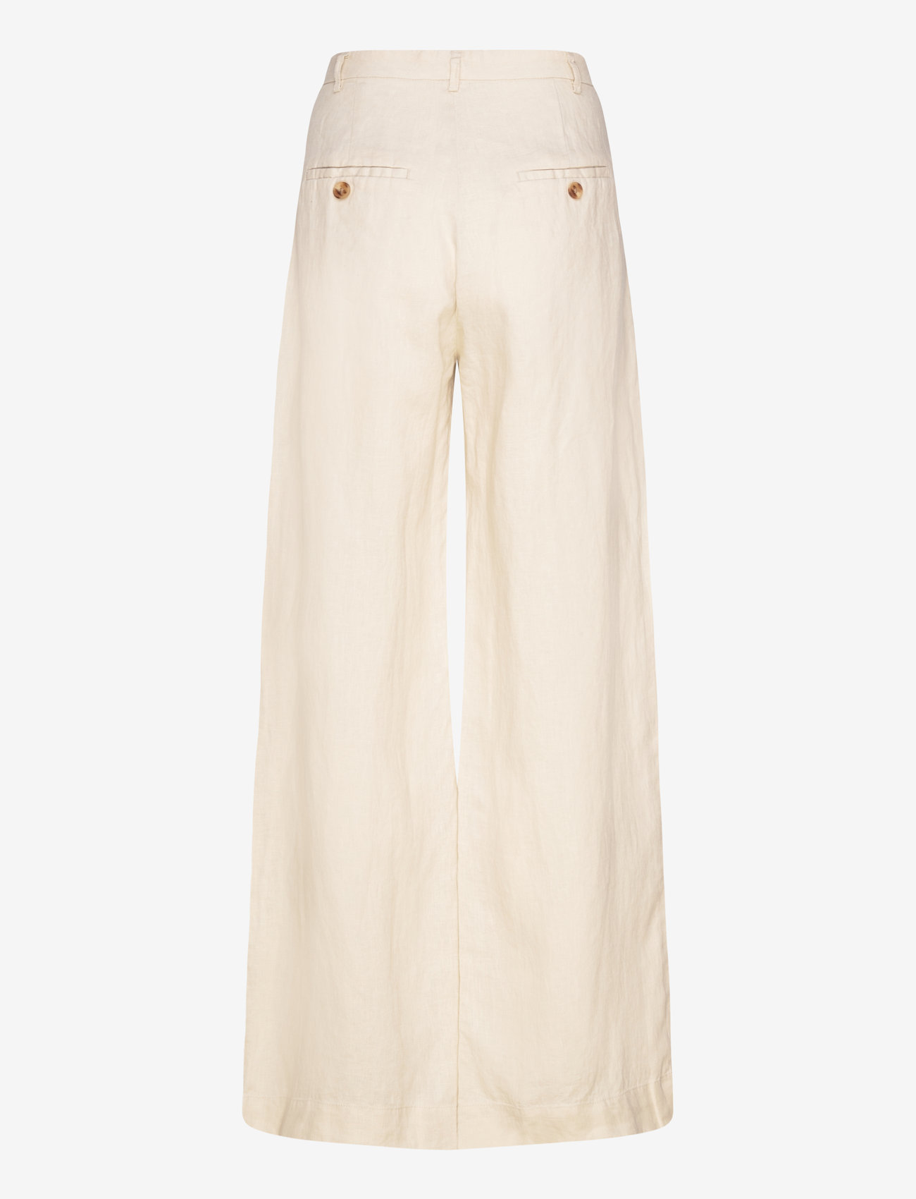 Part Two - NinnesPW PA - linen trousers - french oak - 1