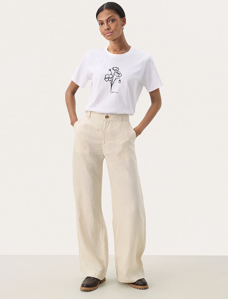 Part Two - NinnesPW PA - leinenhosen - french oak - 3