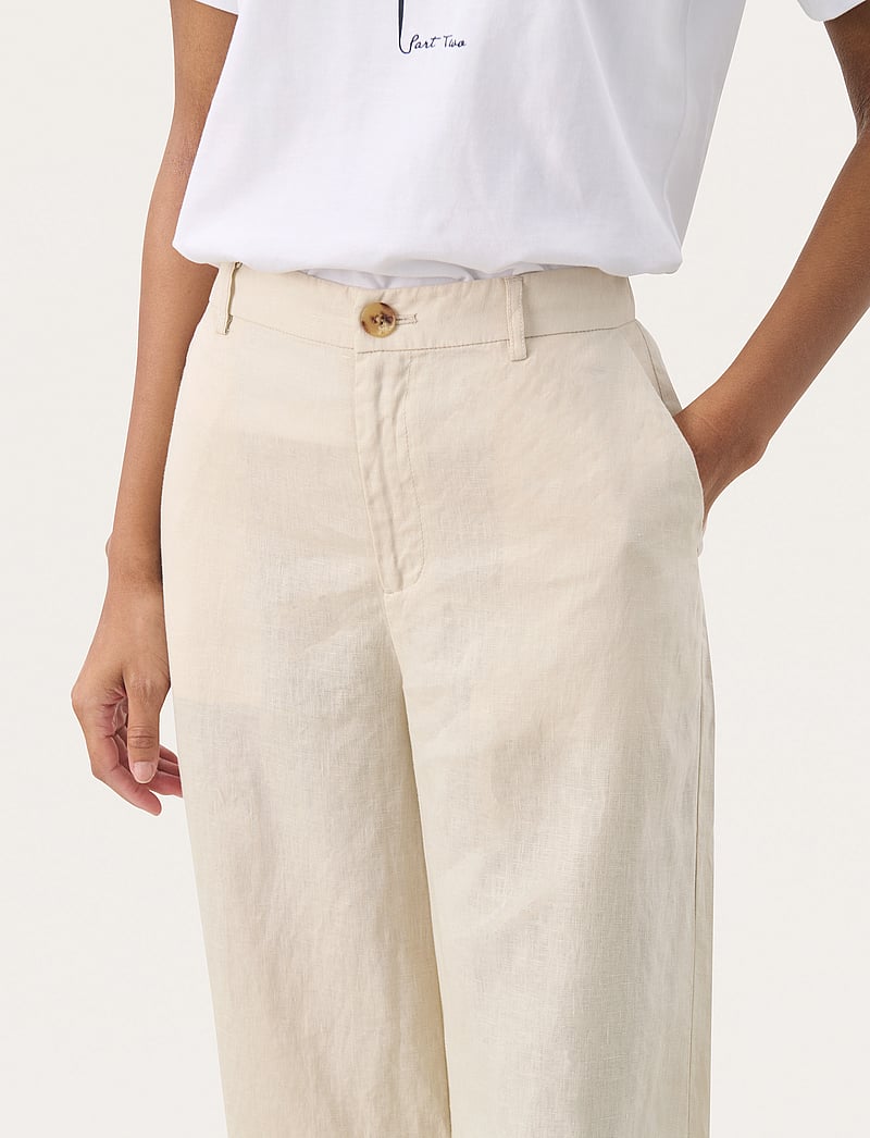 Part Two - NinnesPW PA - leinenhosen - french oak - 5