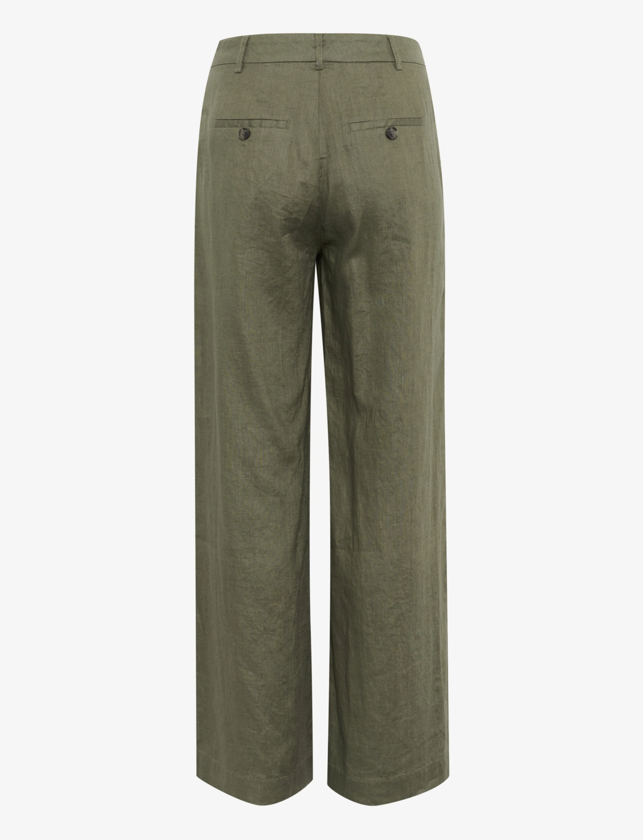 Part Two - NinnesPW Pants - linased püksid - kalamata - 2
