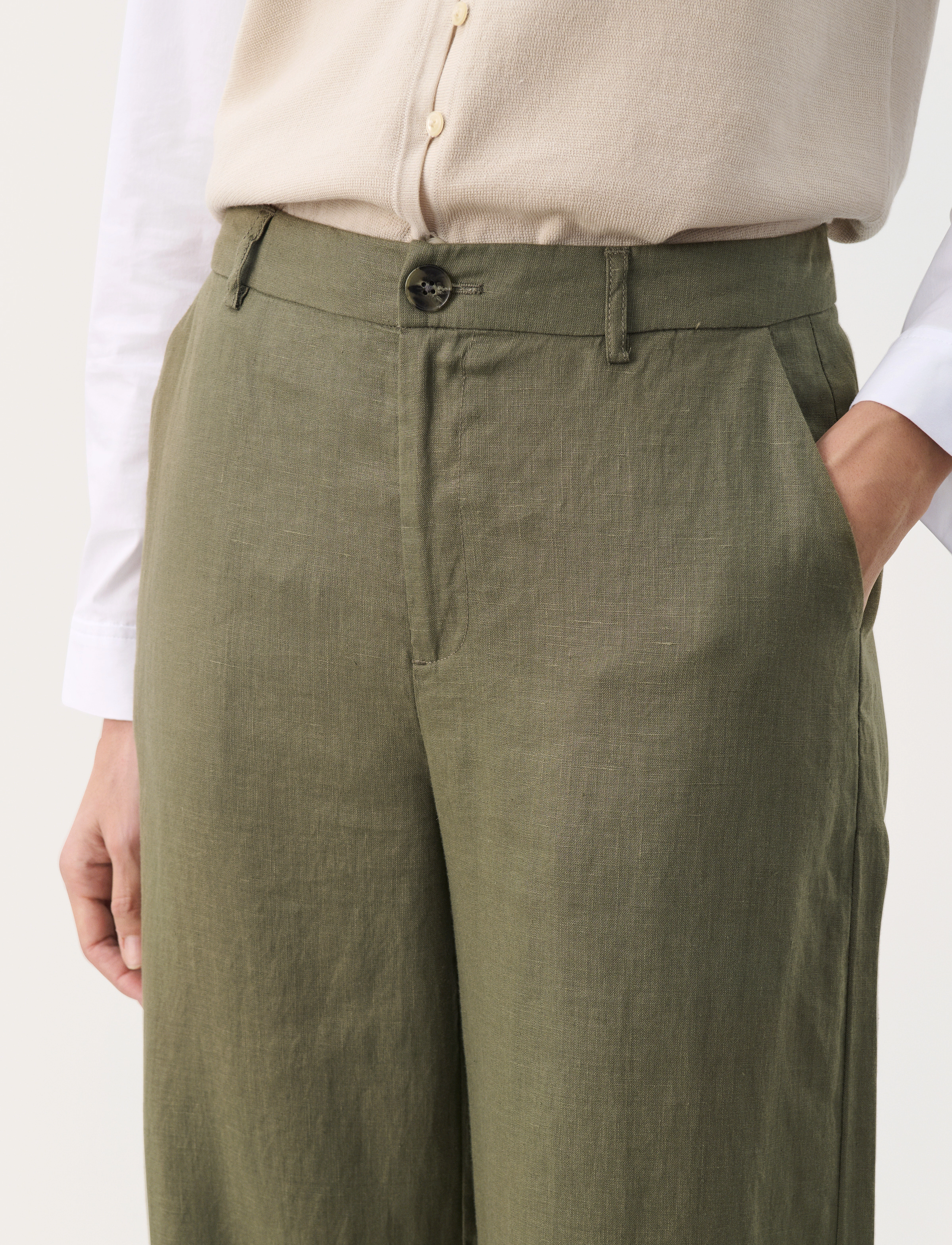 Part Two Ninnespw Classic Wide Leg Pants byxor dam – bild 5