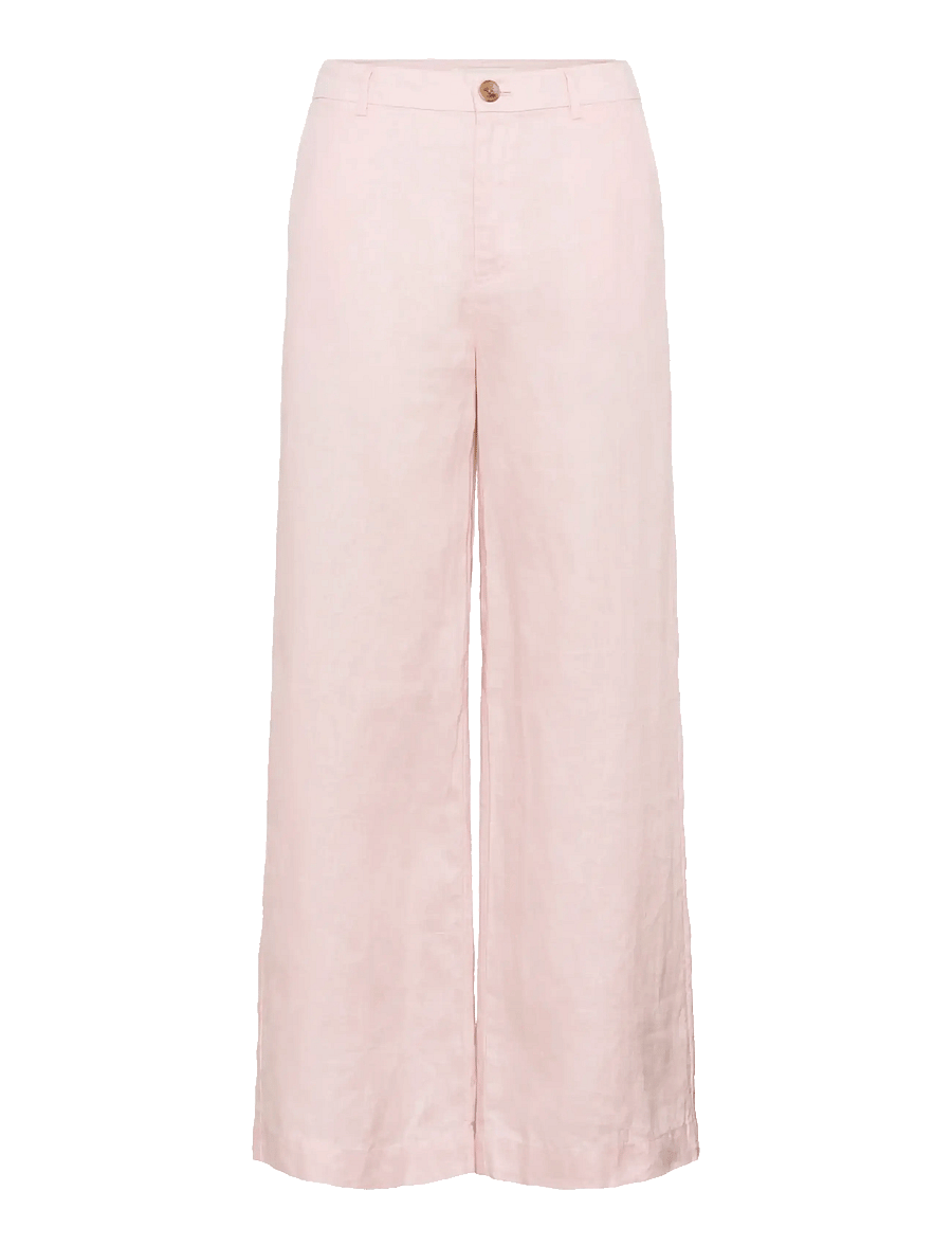 Part Two - NinnesPW Pants - linased püksid - lotus - 1
