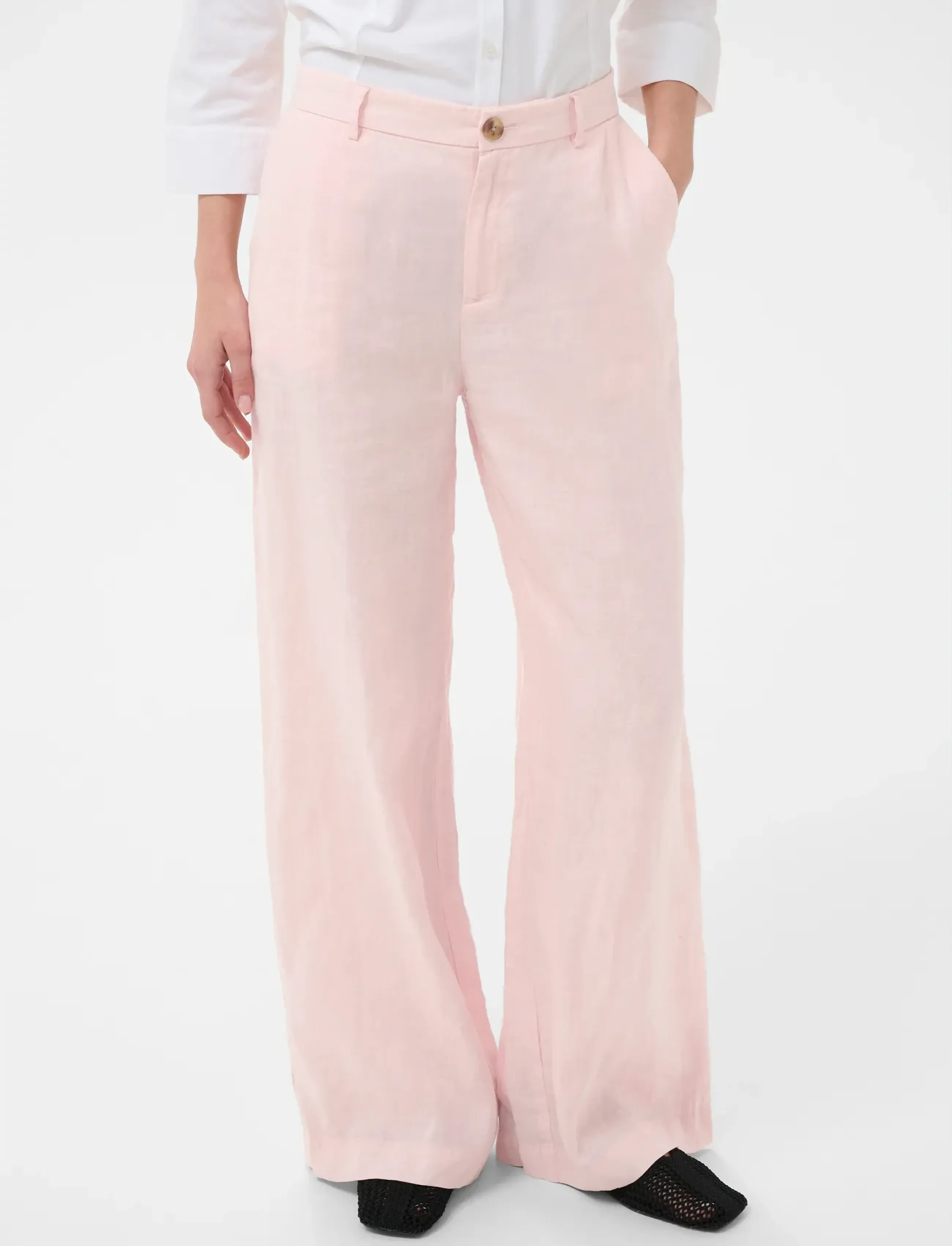 Part Two NinnesPW PA - Hosen - LOTUS / pink/rose