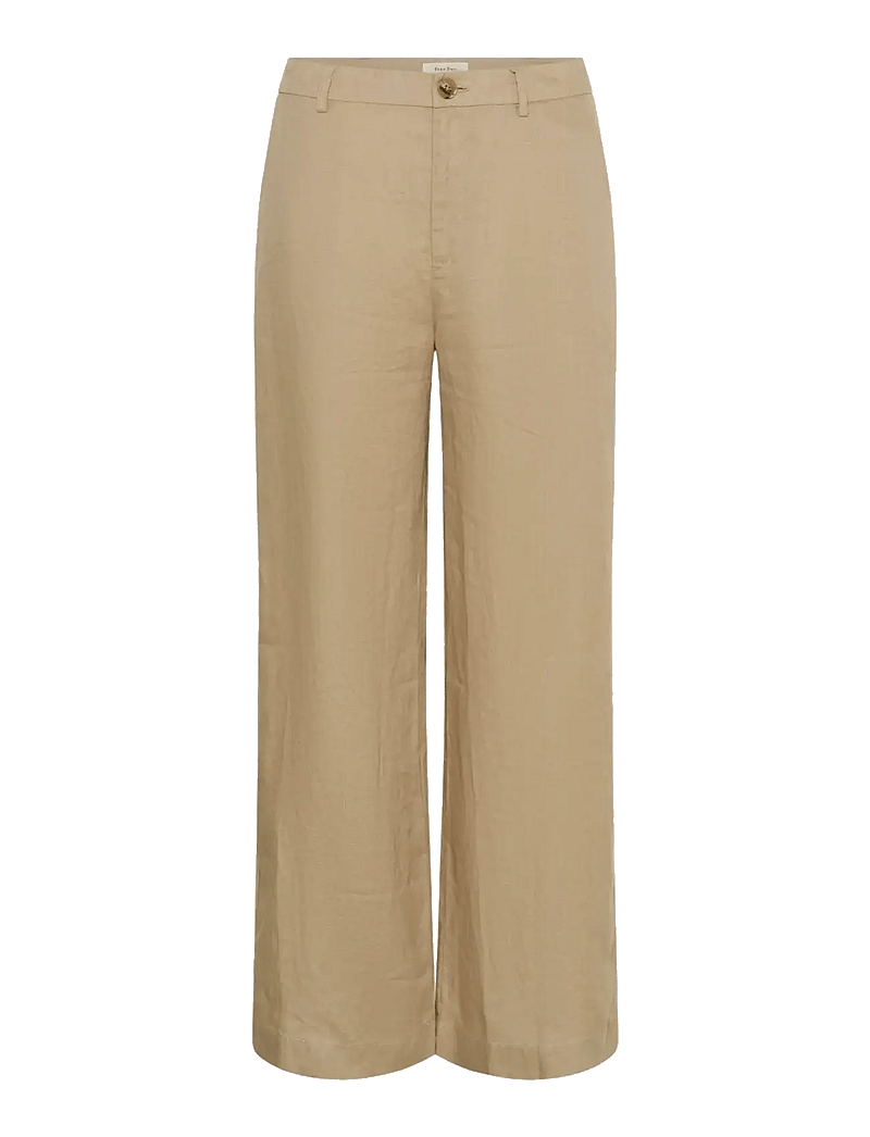 Part Two - NinnesPW PA - leinenhosen - silver mink - 1