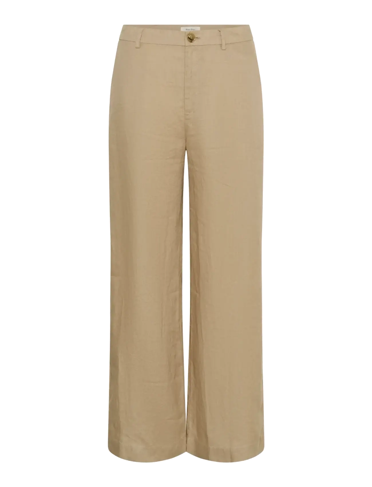 Part Two NinnesPW PA - Püksid - SILVER MINK / beige