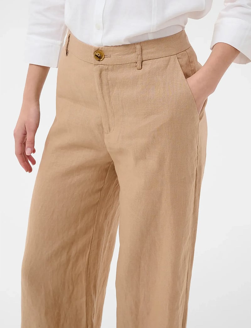 Part Two - NinnesPW PA - leinenhosen - silver mink - 5