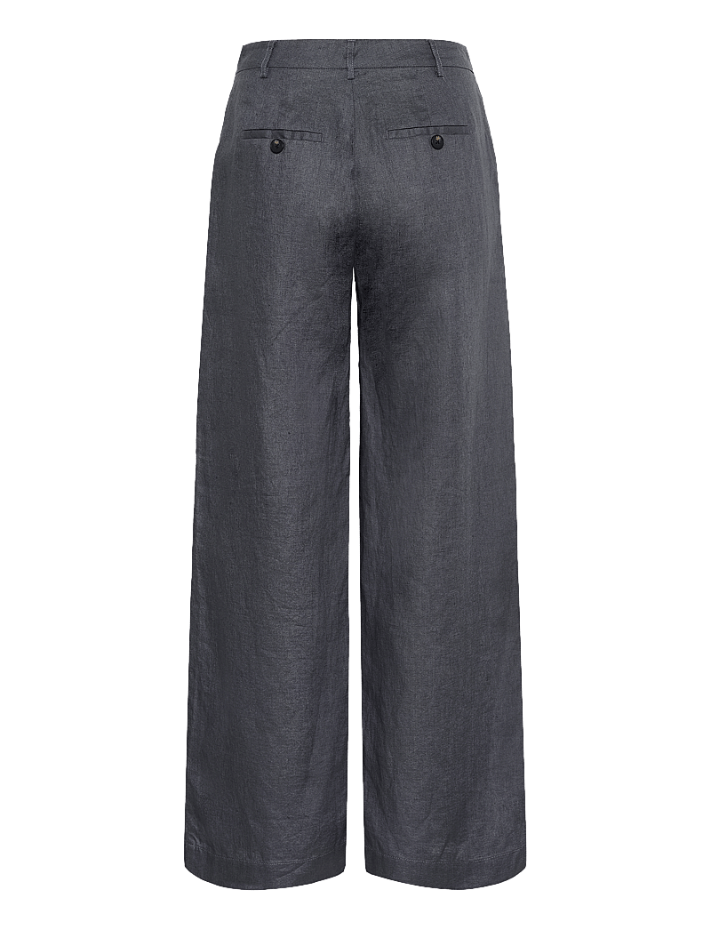 Part Two - NinnesPW Pants - hørbukser - turbulence - 2