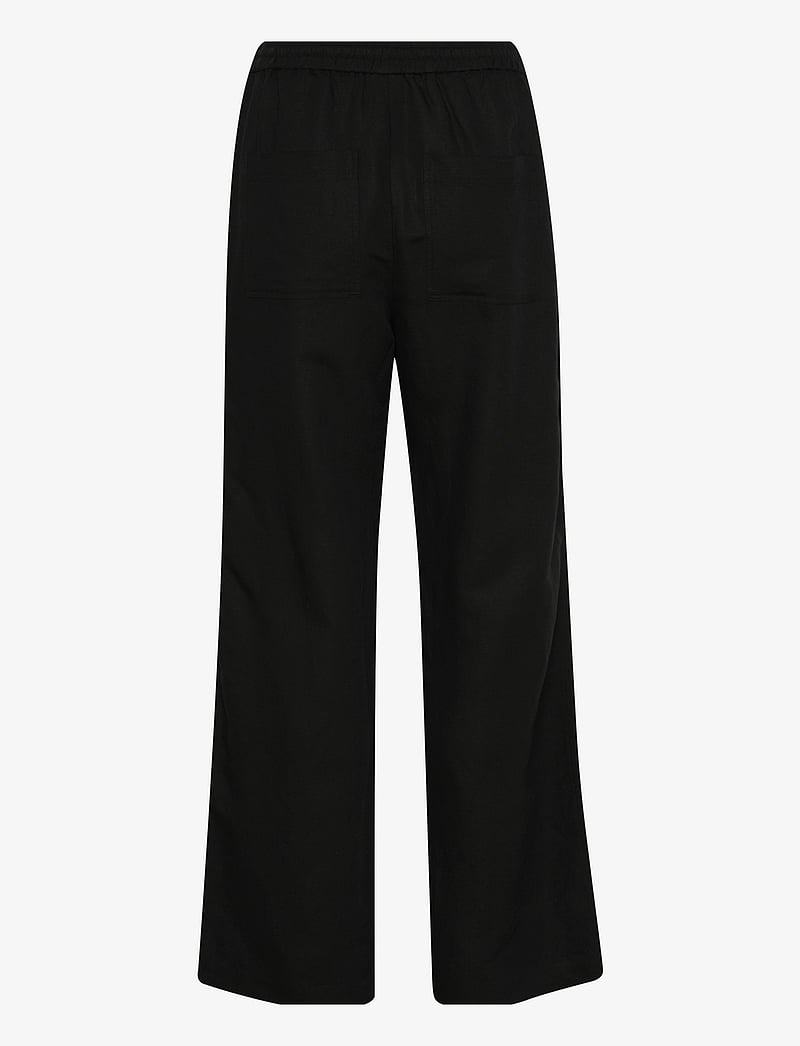 Part Two - EniolaPW PA - linased püksid - black - 2