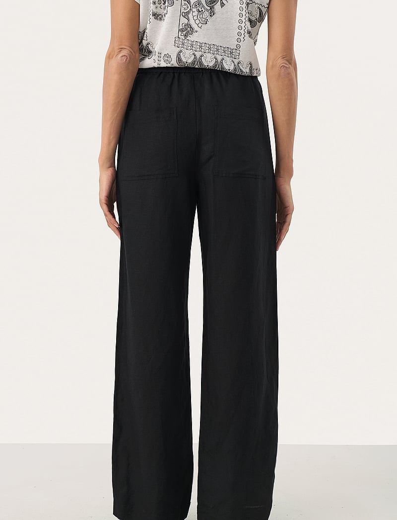 Part Two - EniolaPW PA - linased püksid - black - 4