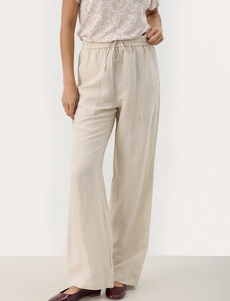 Part Two - EniolaPW PA - linased püksid - french oak - 0