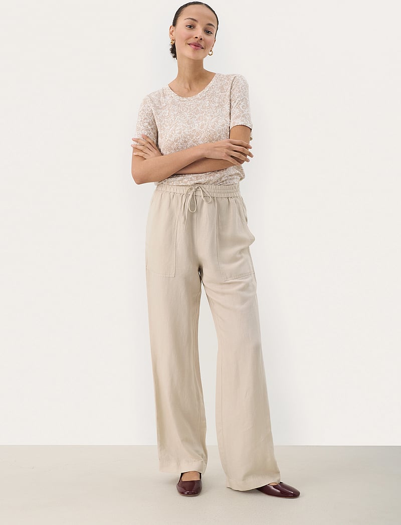 Part Two - EniolaPW PA - linased püksid - french oak - 3