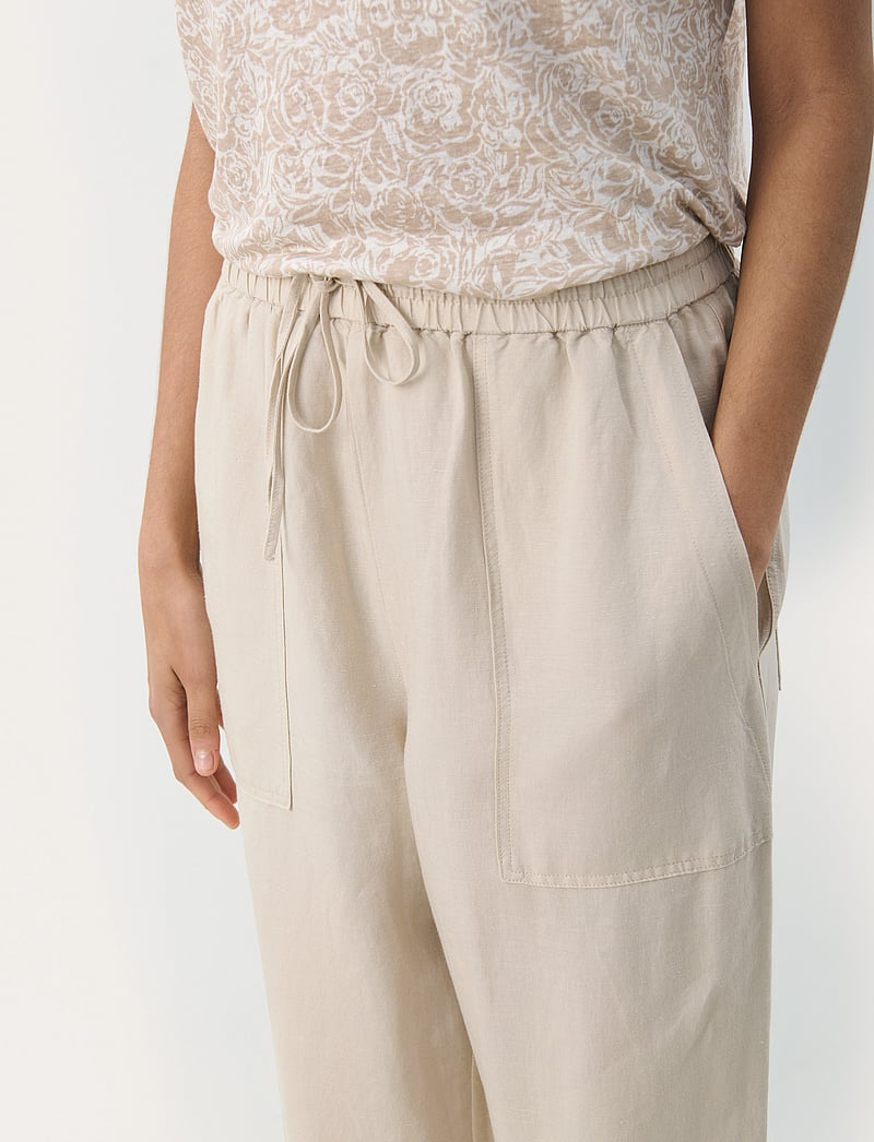 Part Two - EniolaPW PA - linased püksid - french oak - 5