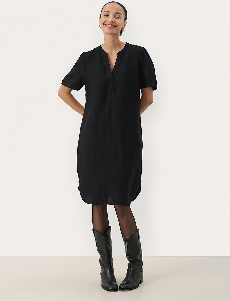 Part Two - AminasePW DR - kurze kleider - black - 3