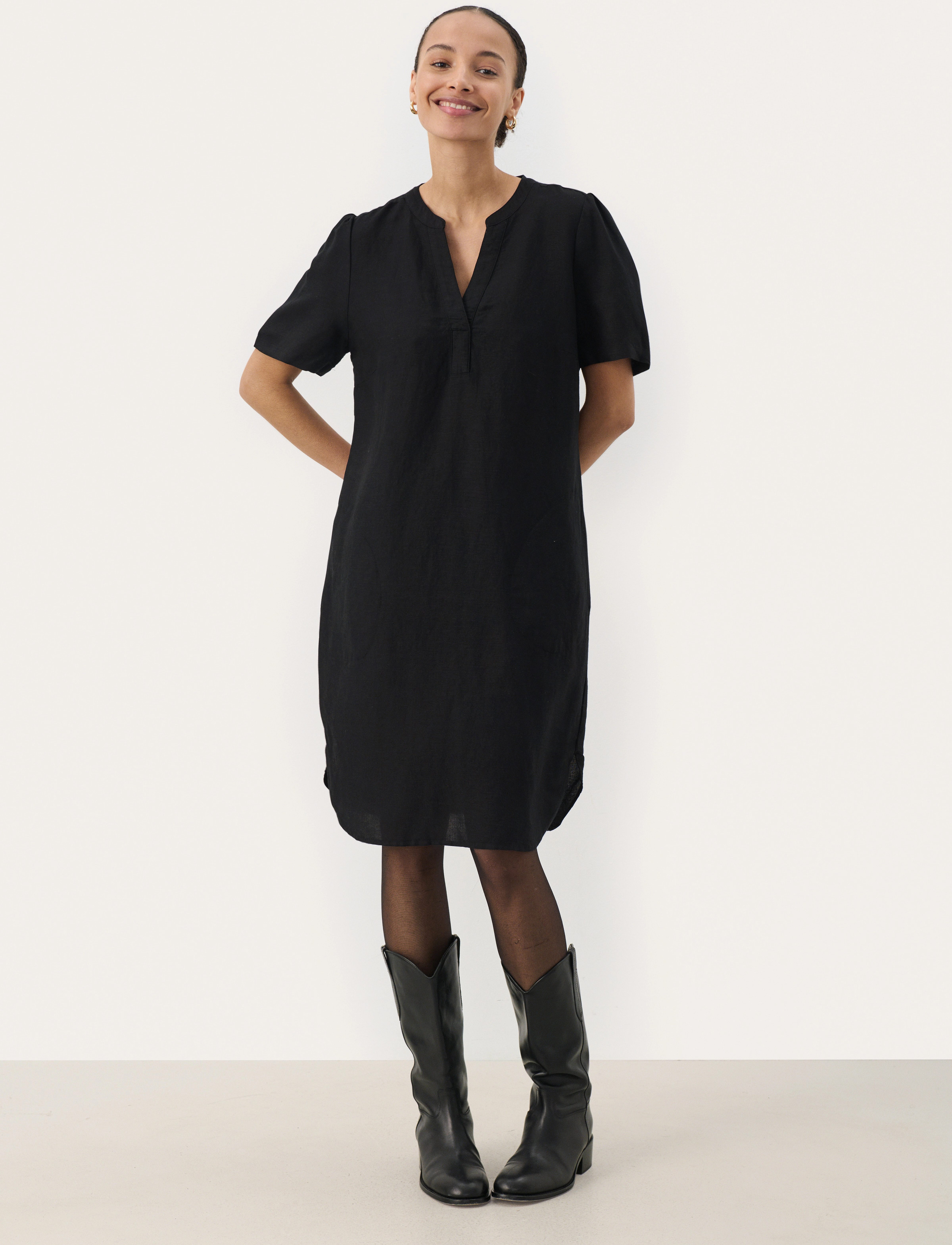 Part Two - AminasePW DR - kurze kleider - black - 3