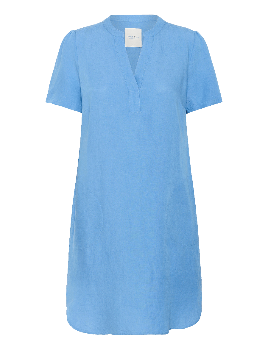 Part Two - AminasePW DR - kurze kleider - silver lake blue - 1