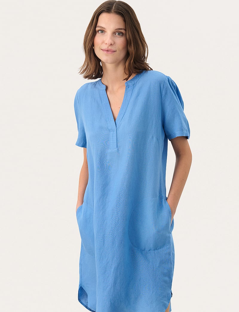 Part Two - AminasePW DR - korta klänningar - silver lake blue - 0