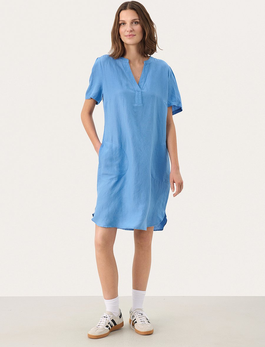 Part Two - AminasePW DR - kurze kleider - silver lake blue - 3