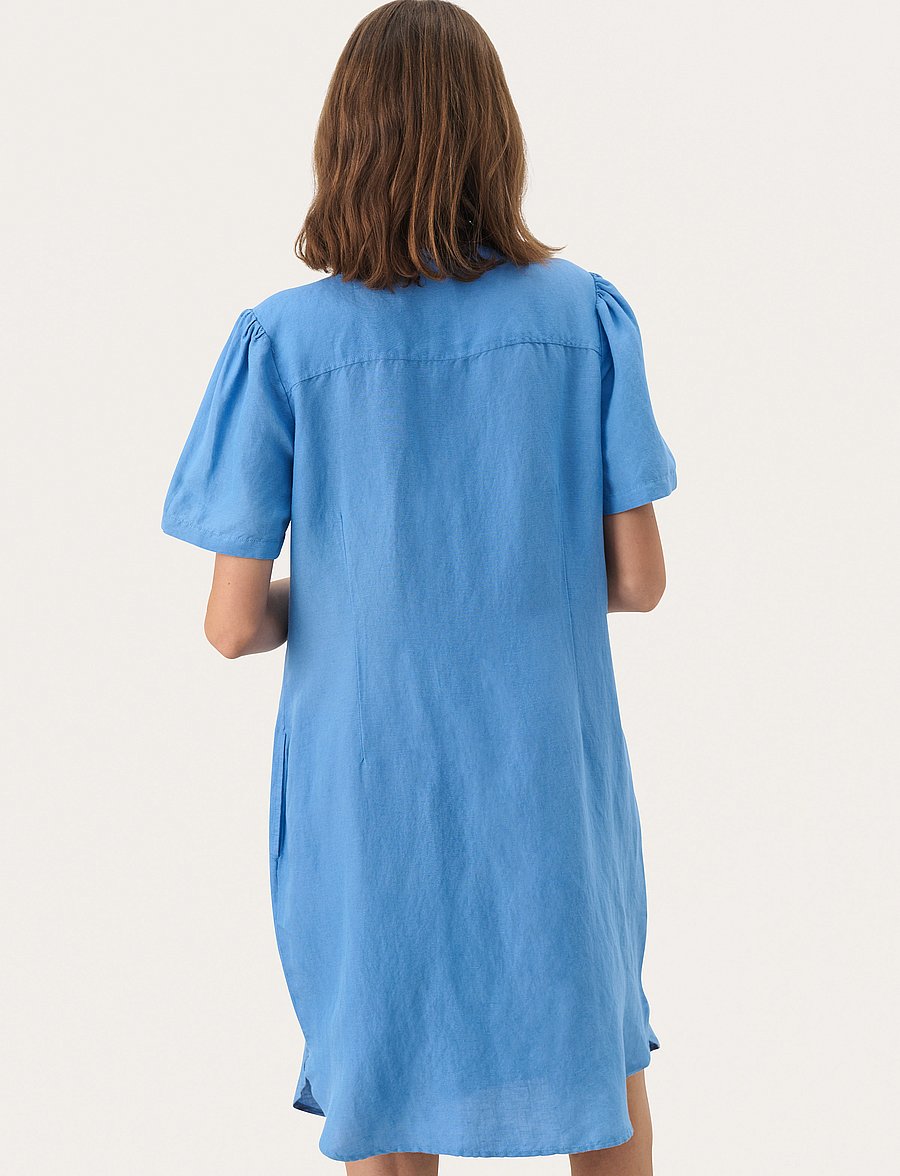Part Two - AminasePW DR - kurze kleider - silver lake blue - 4