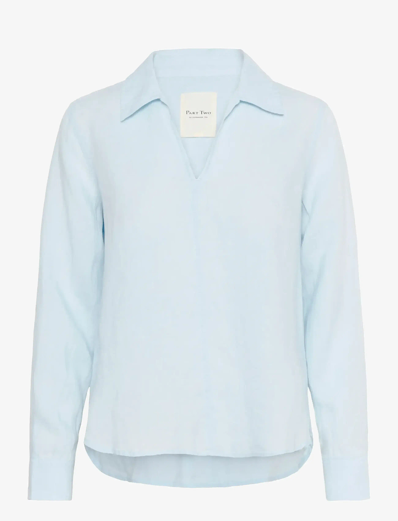 Part Two - NataleePW SH - langärmlige blusen - ice water - 1
