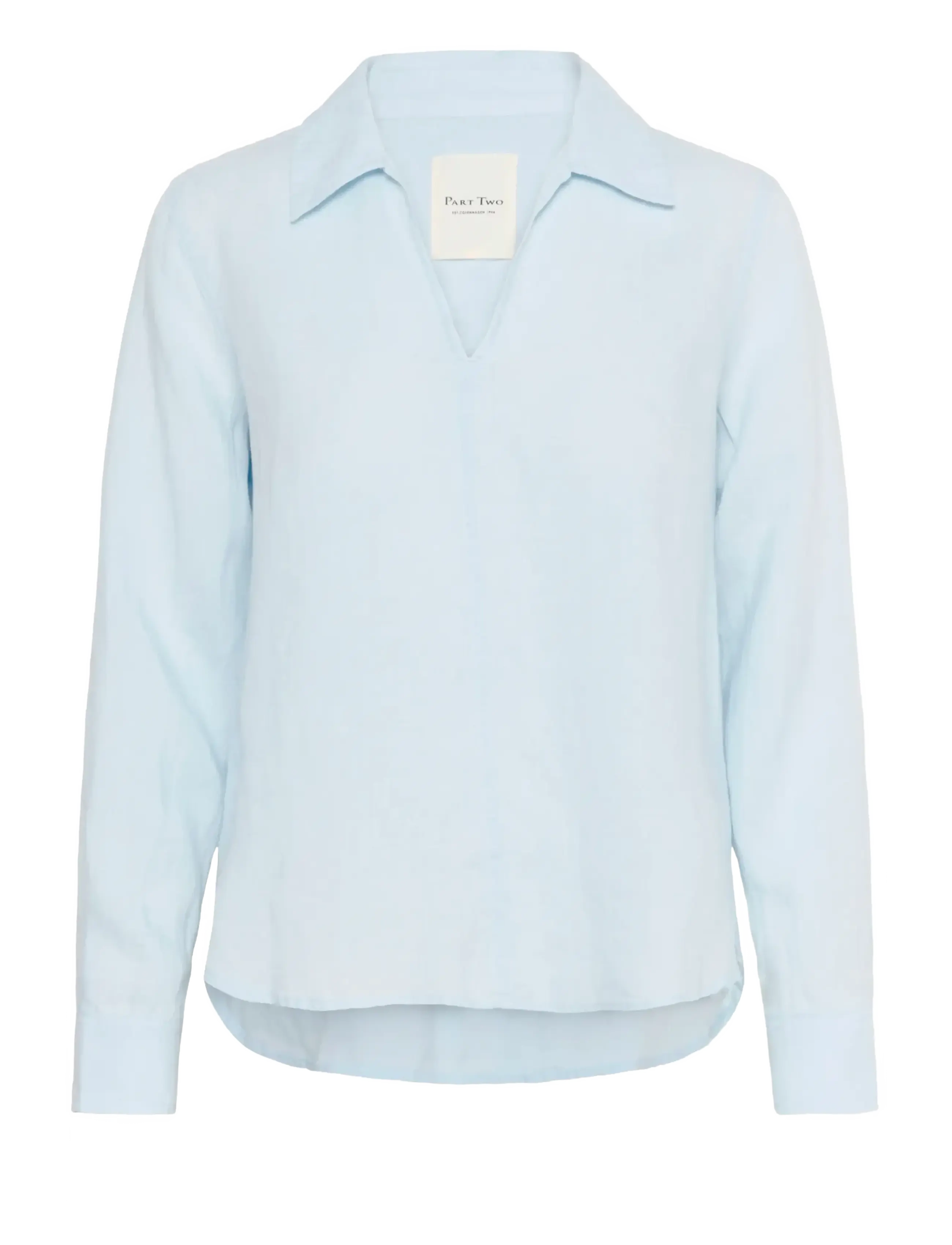 Part Two NataleePW SH - Kläder - ICE WATER / blue