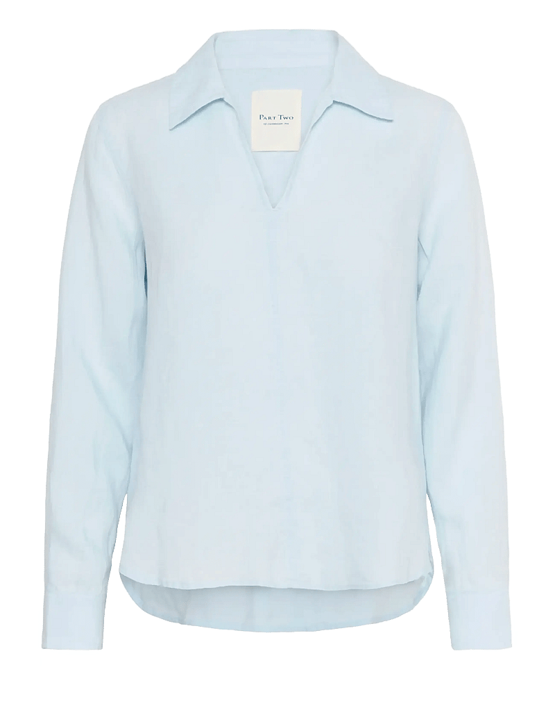 Part Two - NataleePW SH - langärmlige blusen - ice water - 1