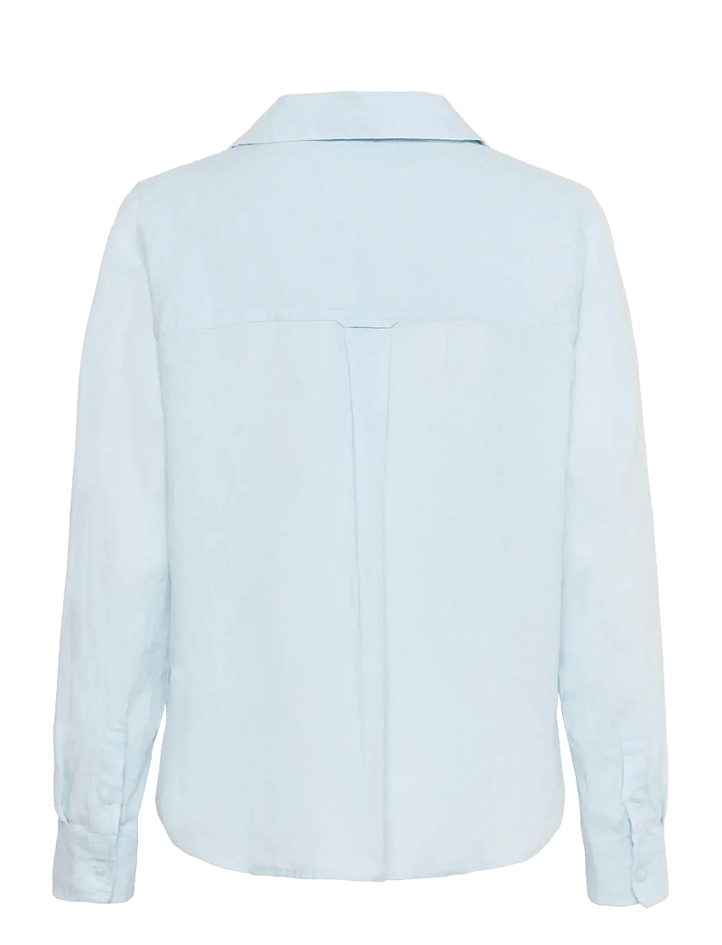 Part Two - NataleePW SH - langärmlige blusen - ice water - 2