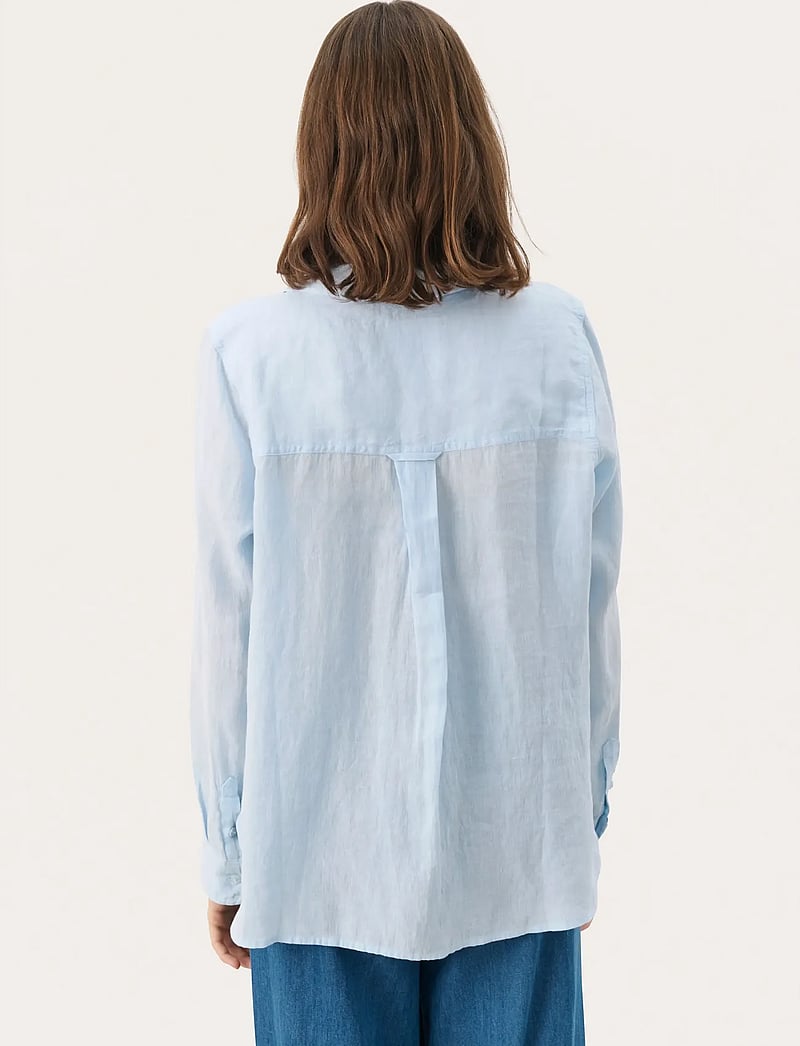 Part Two - NataleePW SH - langärmlige blusen - ice water - 4