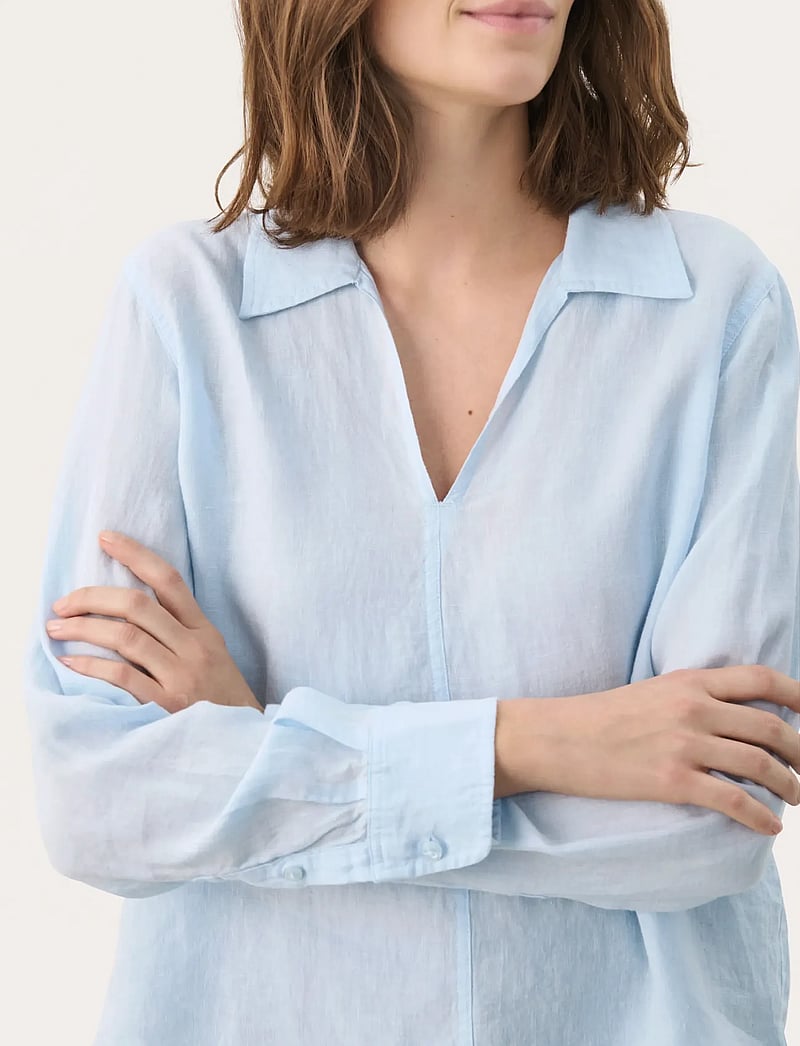 Part Two - NataleePW SH - langärmlige blusen - ice water - 5