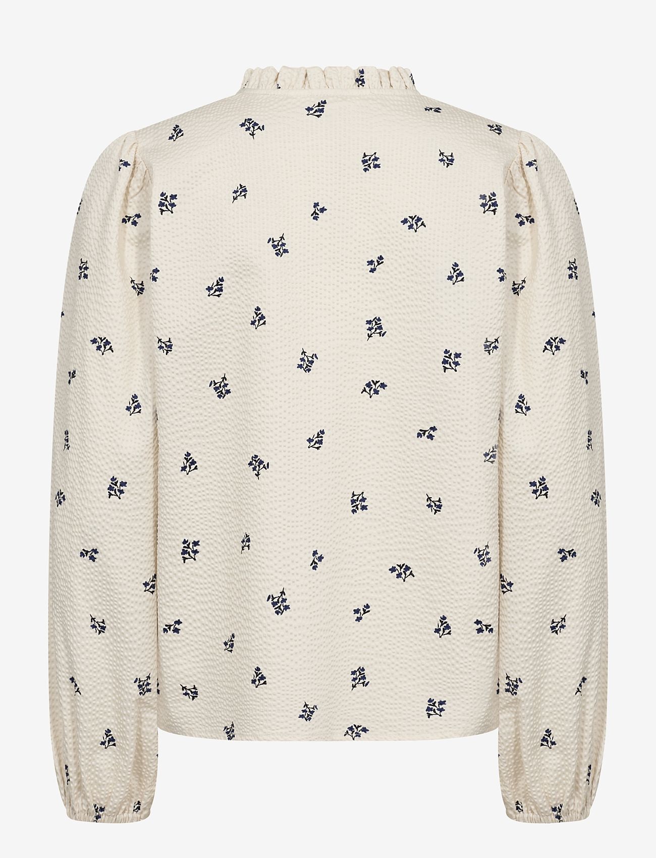 Part Two - EimyPW BL - blue bouquet print - 1