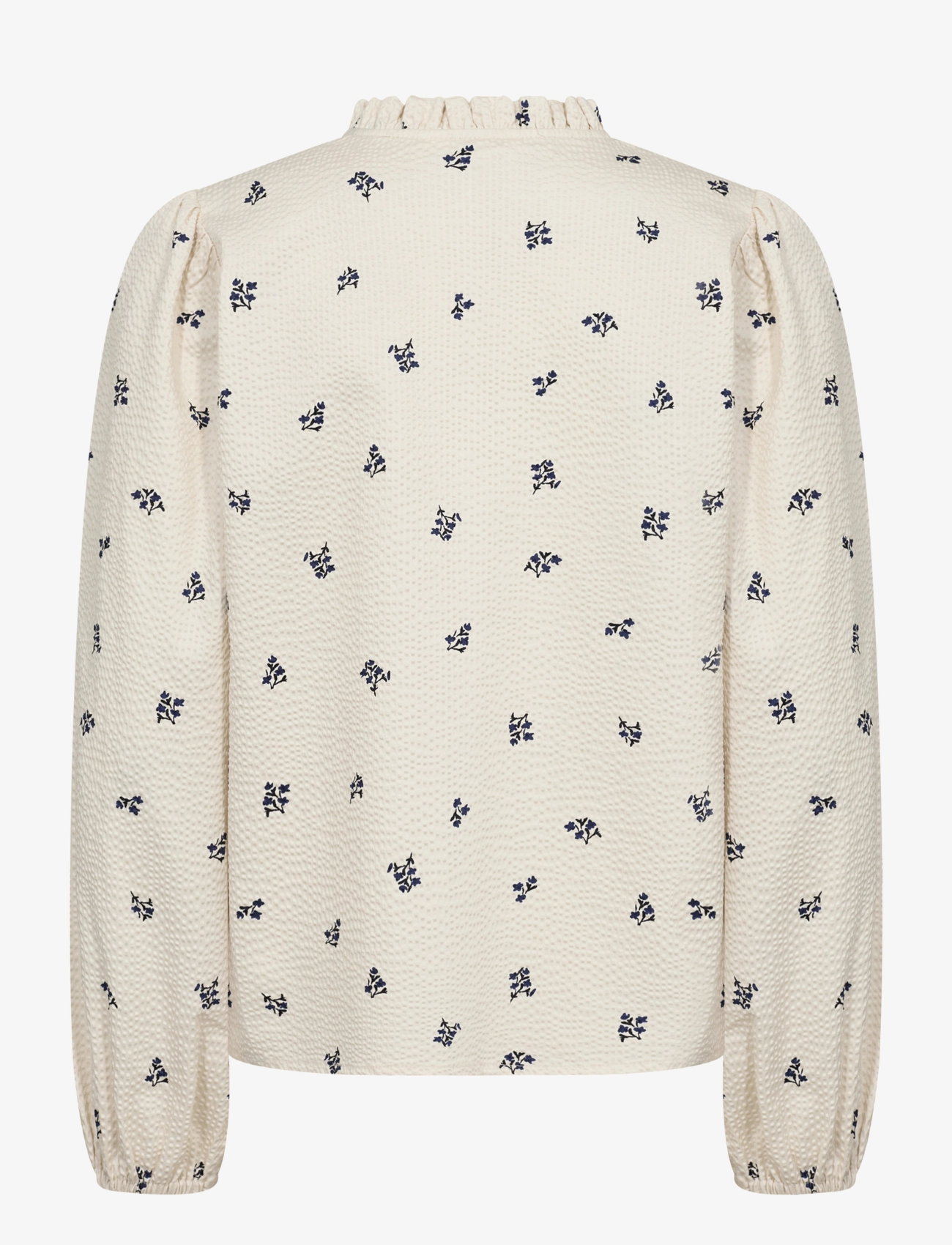 Part Two - EimyPW BL - langærmede bluser - blue bouquet print - 2