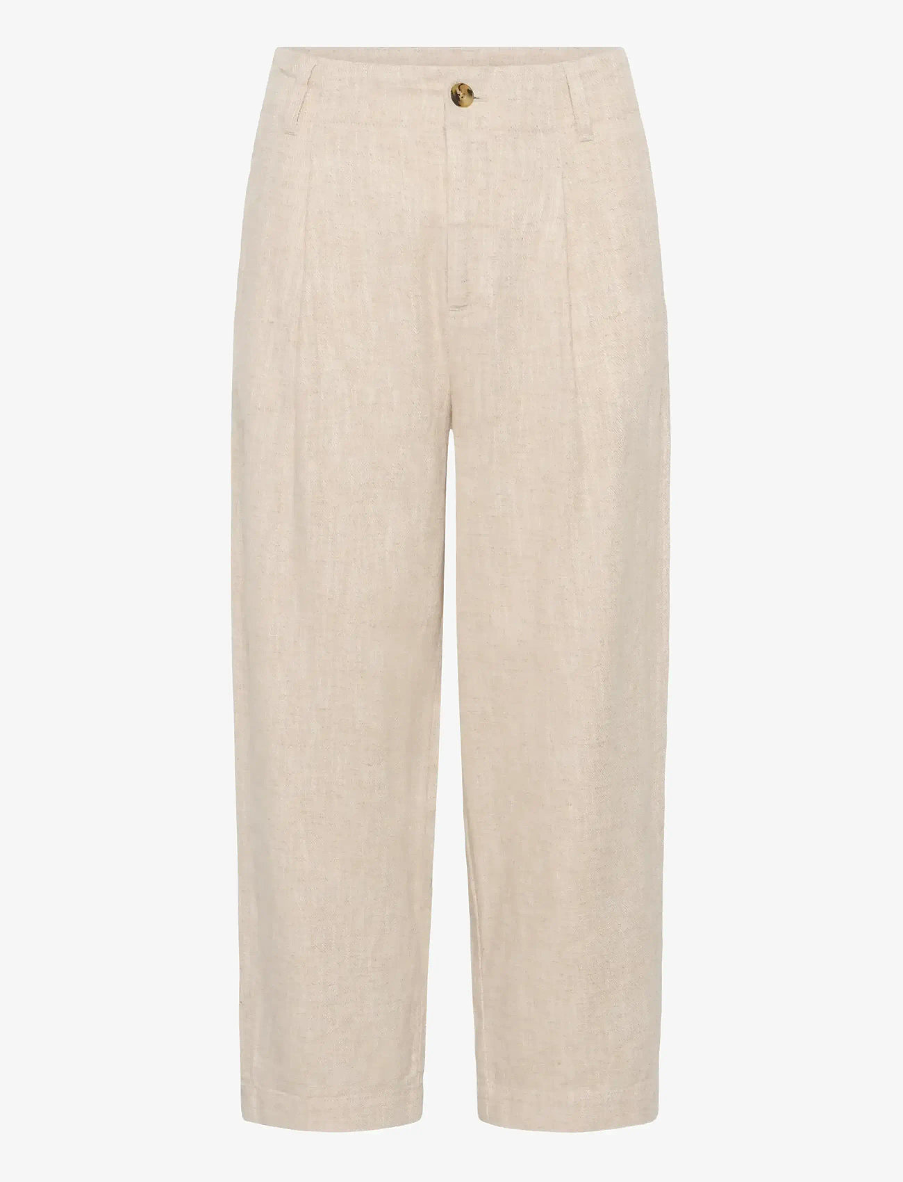 Part Two - NettasPW PA - straight leg hosen - french oak melange - 1