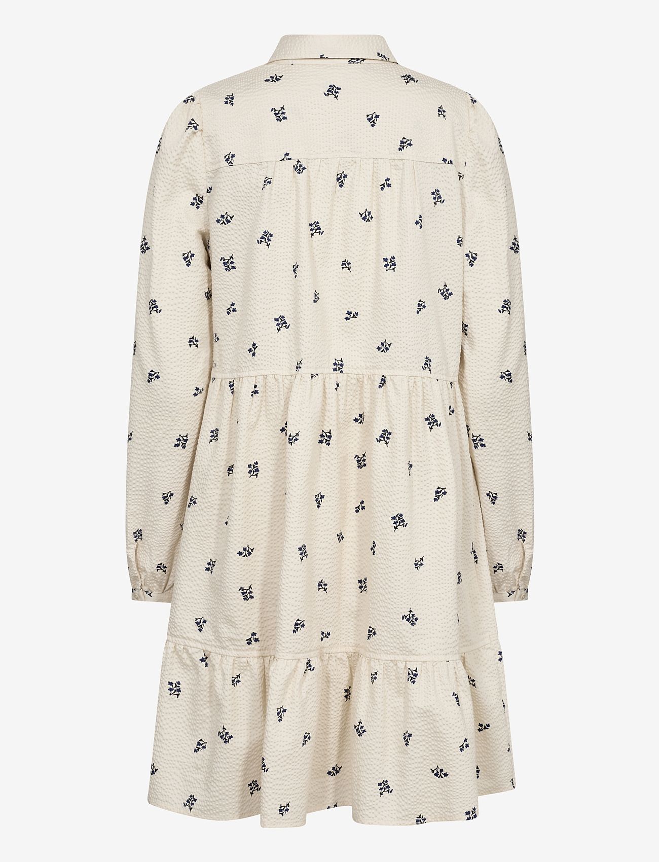 Part Two - NanenaPW DR - t-shirt-kleider - blue bouquet print - 2