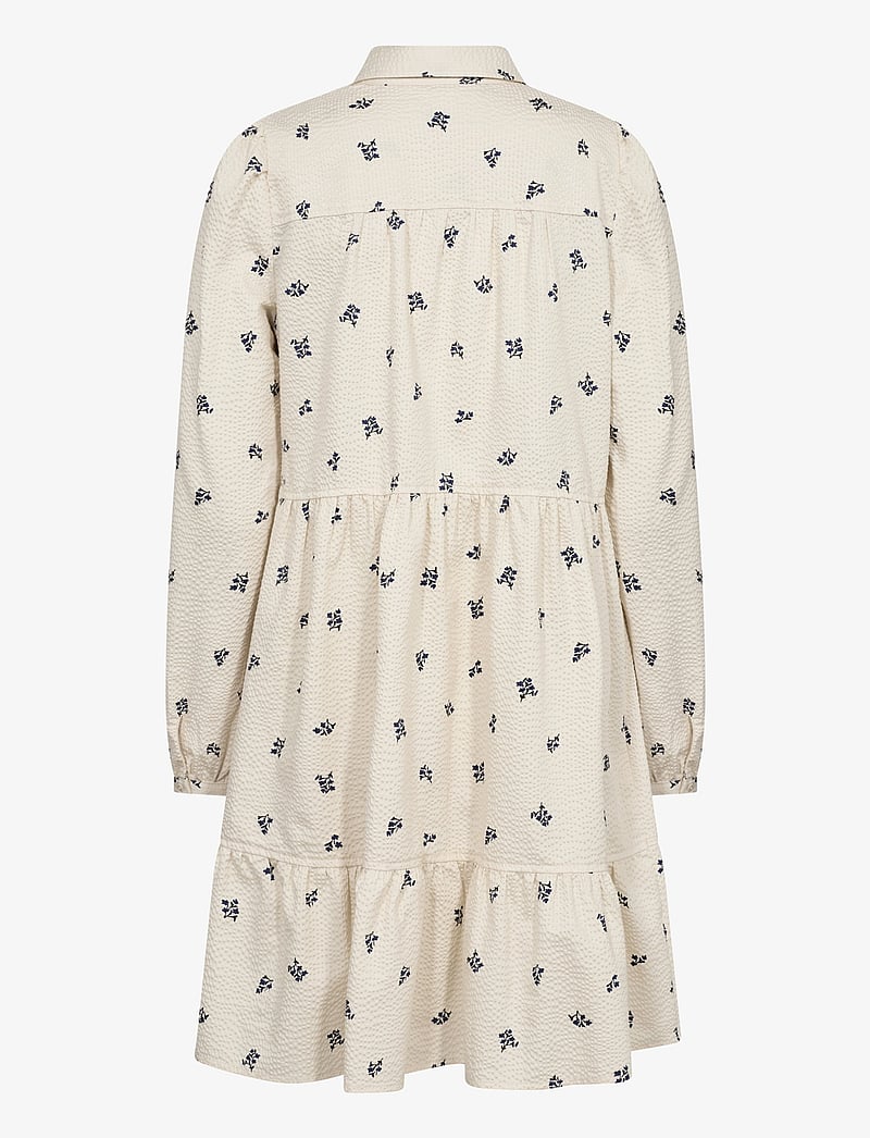 Part Two - NanenaPW DR - t-shirt-kleider - blue bouquet print - 2