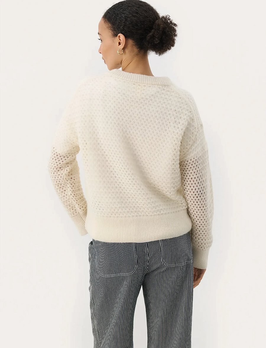 Part Two - NantikaPW PU - pullover - eggnog - 4