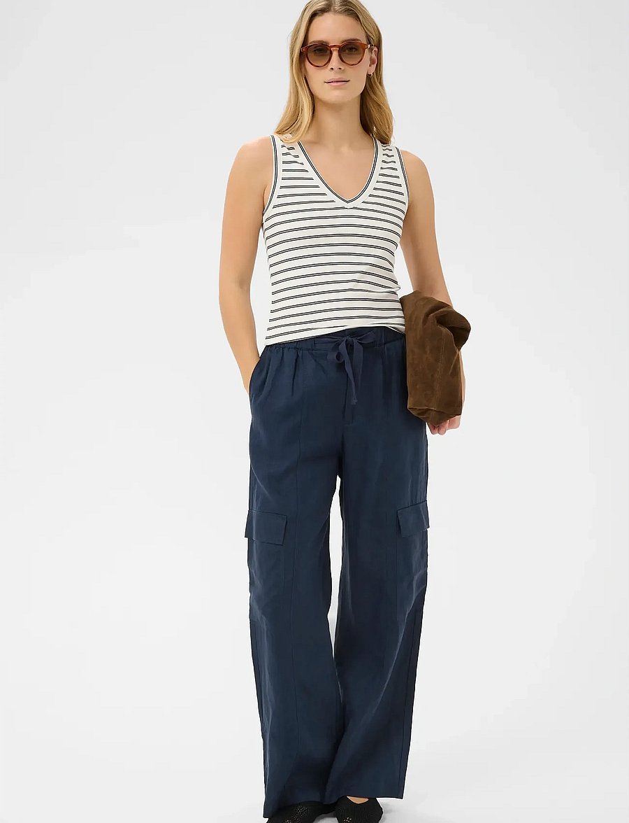 Part Two - NikkiaPW TS - ermeløse topper - after midnight stripe - 3