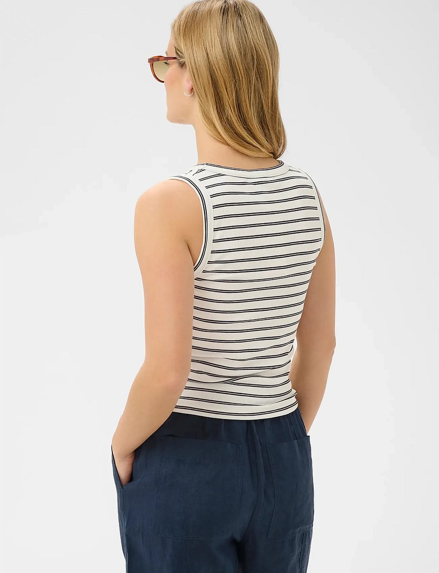 Part Two - NikkiaPW TS - ermeløse topper - after midnight stripe - 4