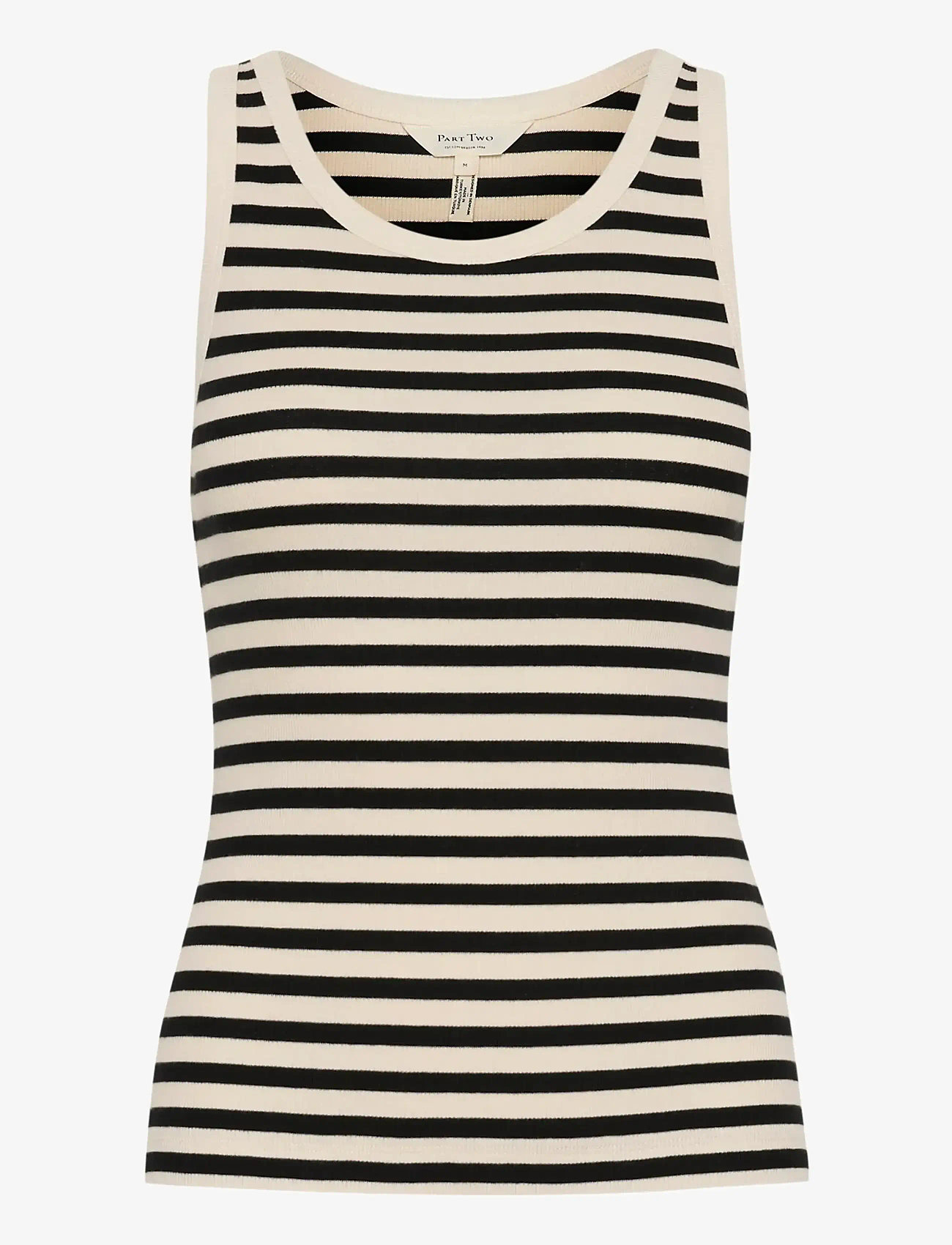 Part Two - GreciasPW TO - laveste priser - black stripe - 1