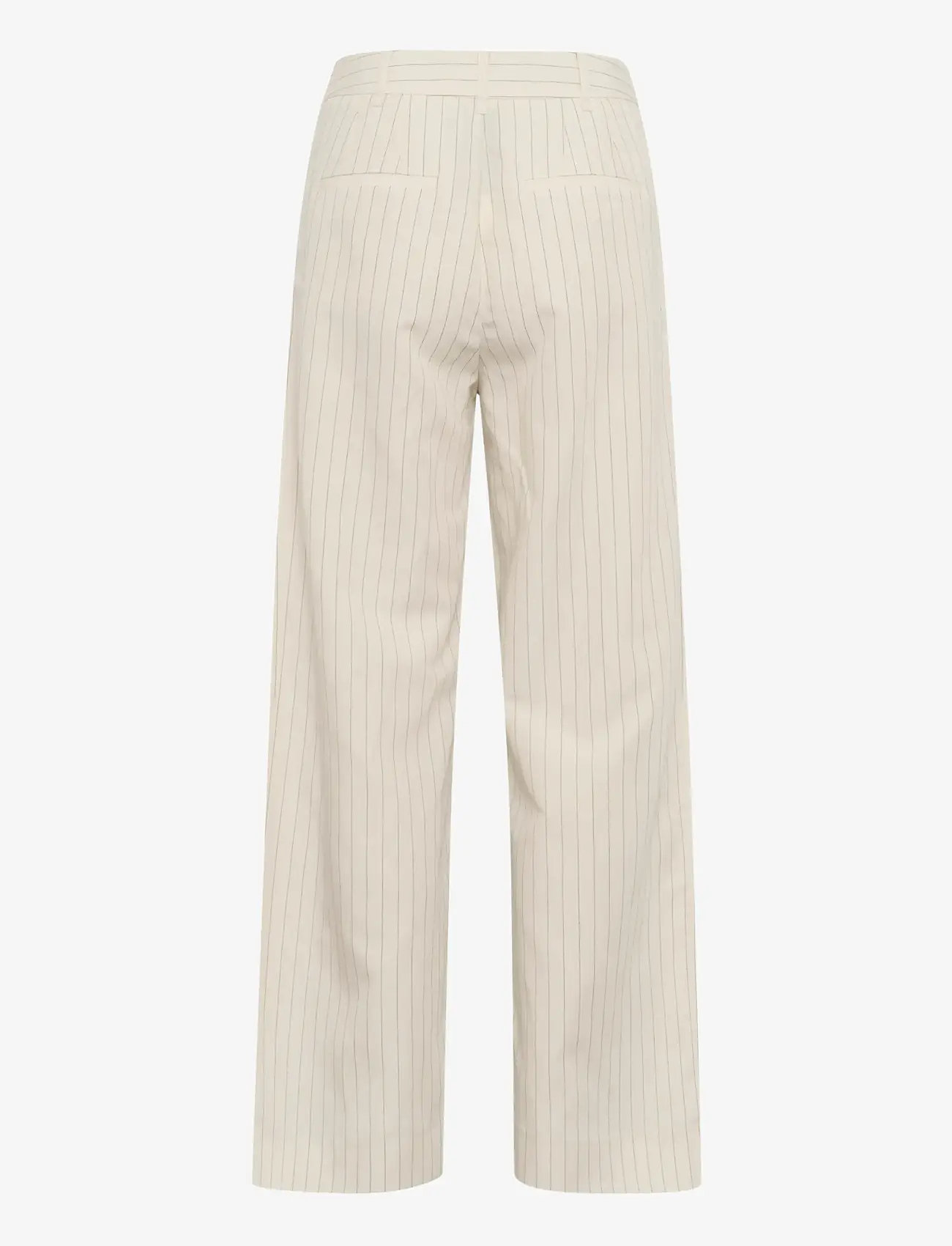 Part Two - RabiaPW PA - leinenhosen - whitecap gray stripe - 2