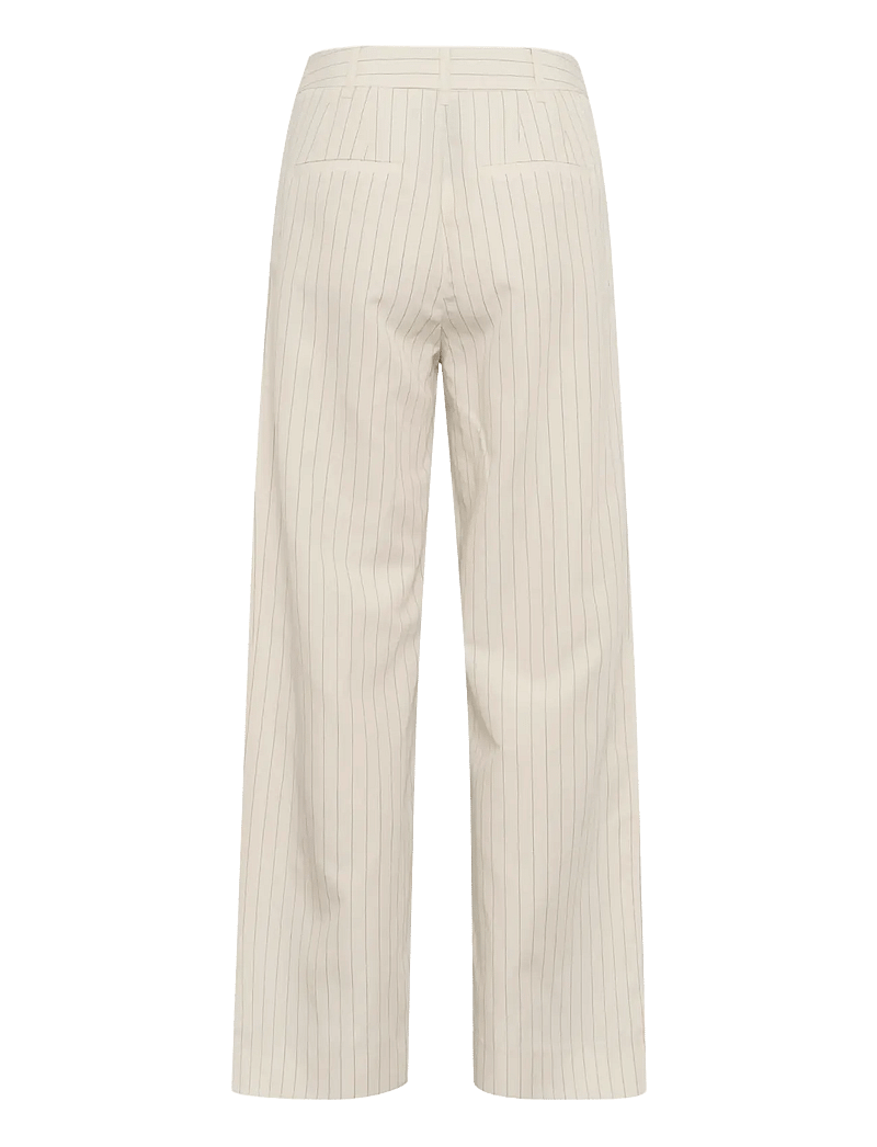 Part Two - RabiaPW PA - leinenhosen - whitecap gray stripe - 2