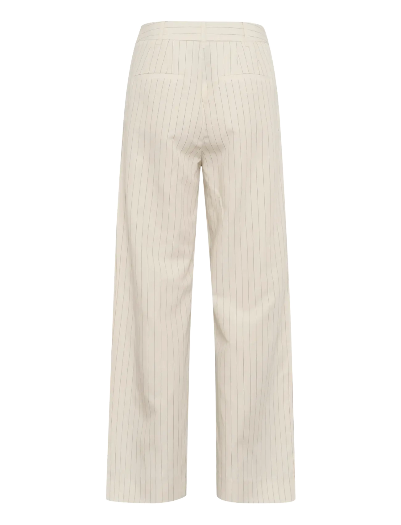 Part Two - RabiaPW PA - linen trousers - whitecap gray stripe - 2