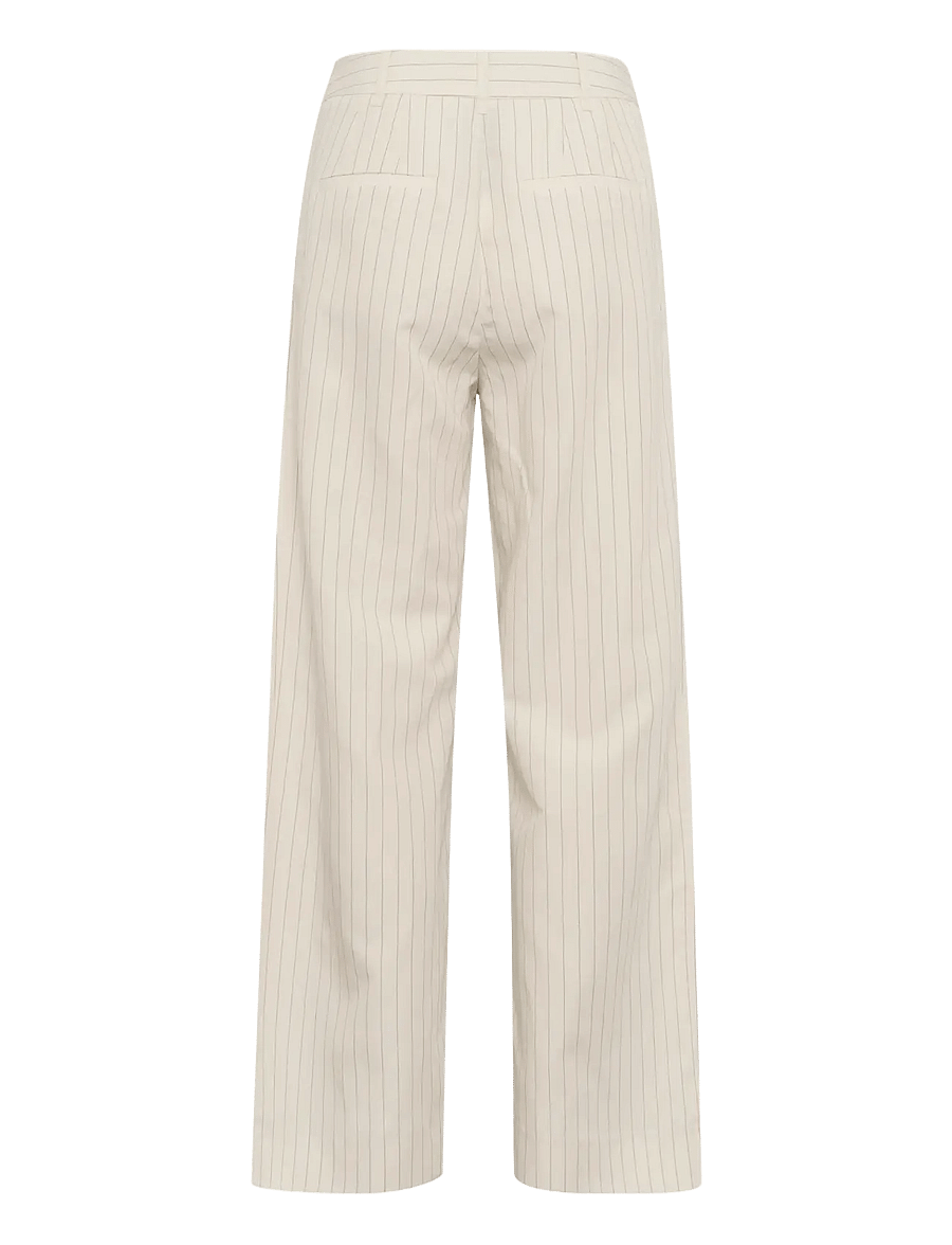 Part Two - RabiaPW PA - leinenhosen - whitecap gray stripe - 2
