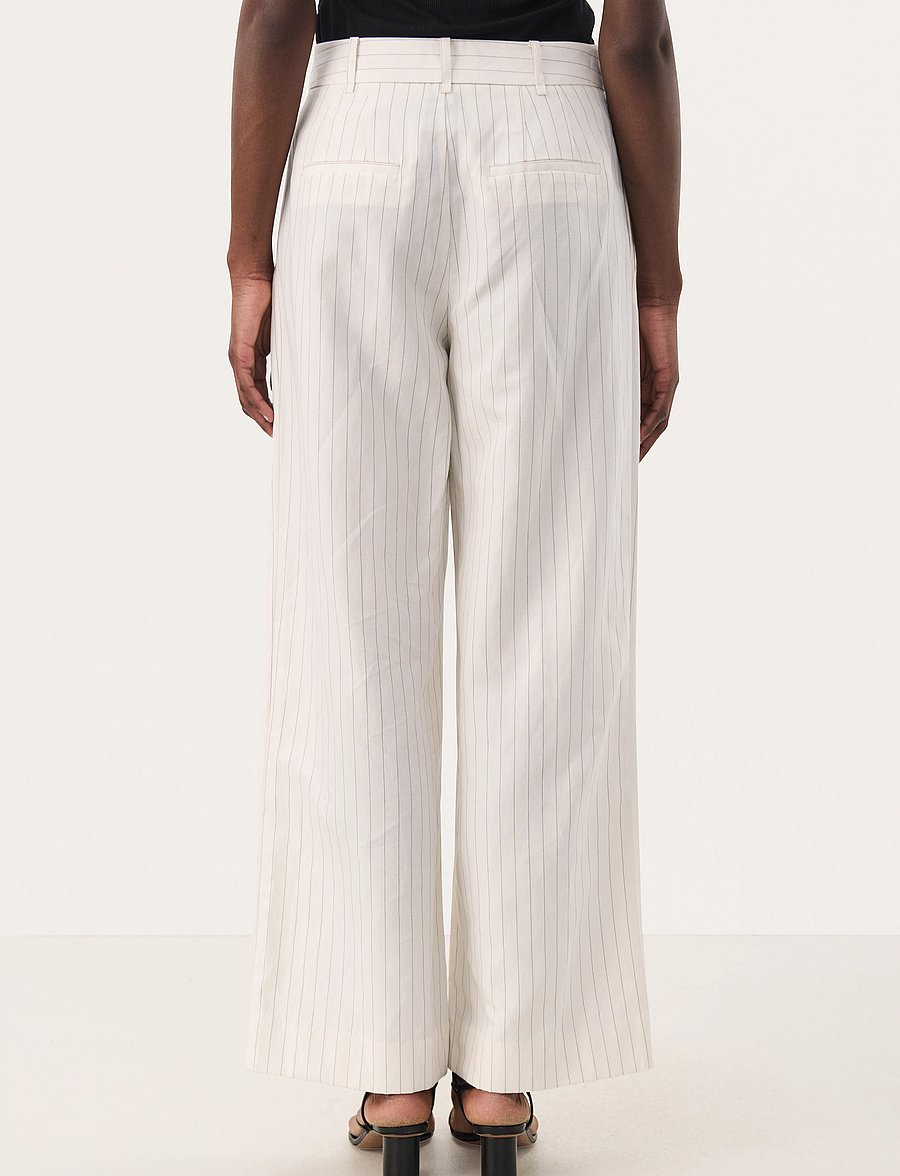 Part Two - RabiaPW PA - leinenhosen - whitecap gray stripe - 5