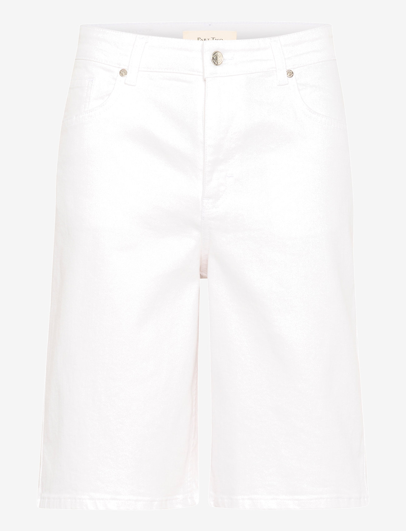 Part Two - RafaellaPW SHO - jeansshorts - bright white - 1
