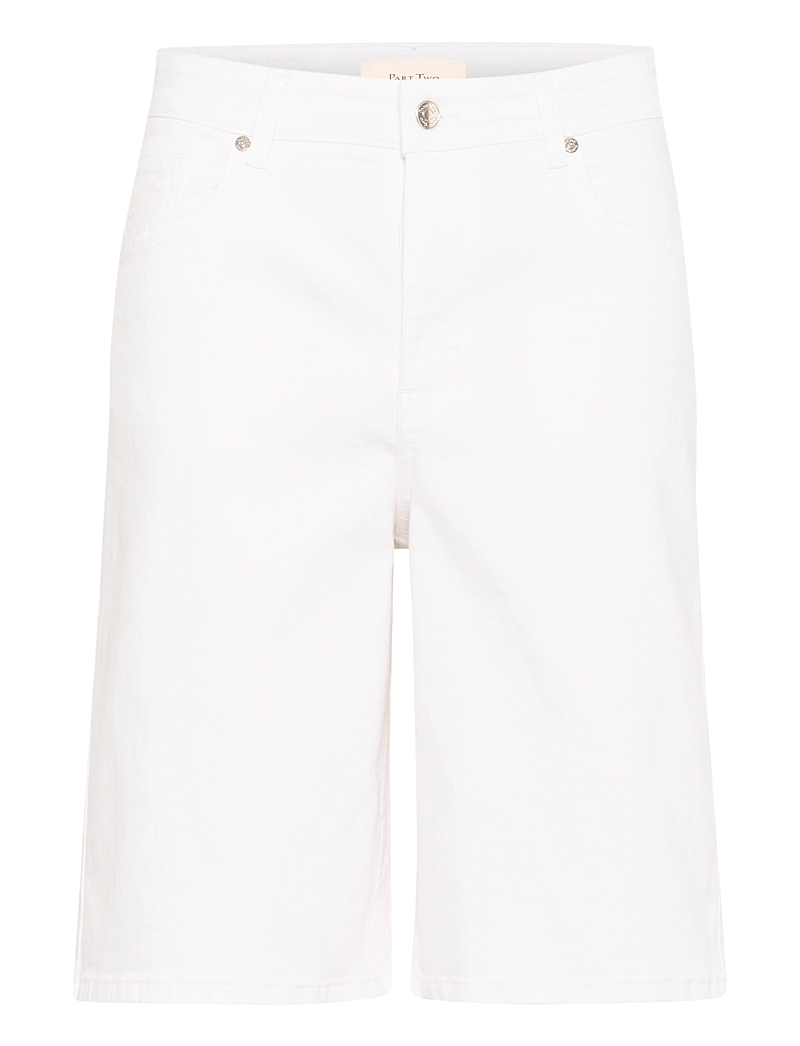 Part Two - RafaellaPW SHO - jeansshorts - bright white - 1