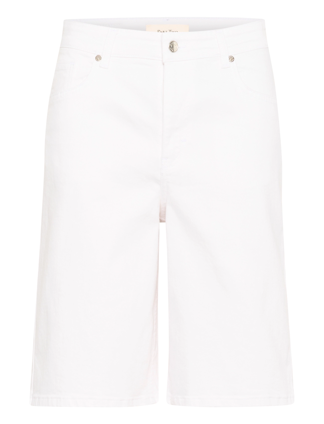 Part Two RafaellaPW SHO - Korte broeken - BRIGHT WHITE / white