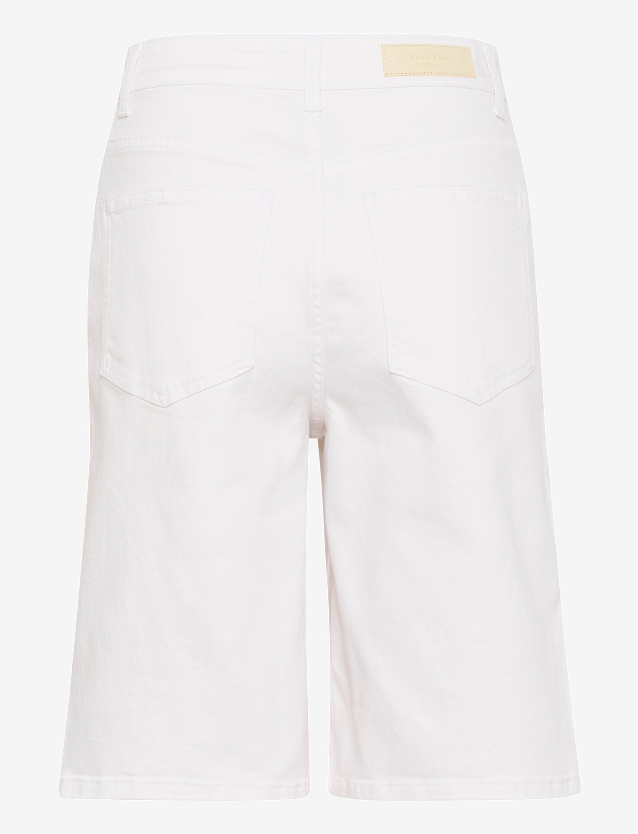 Part Two - RafaellaPW SHO - jeansshorts - bright white - 2