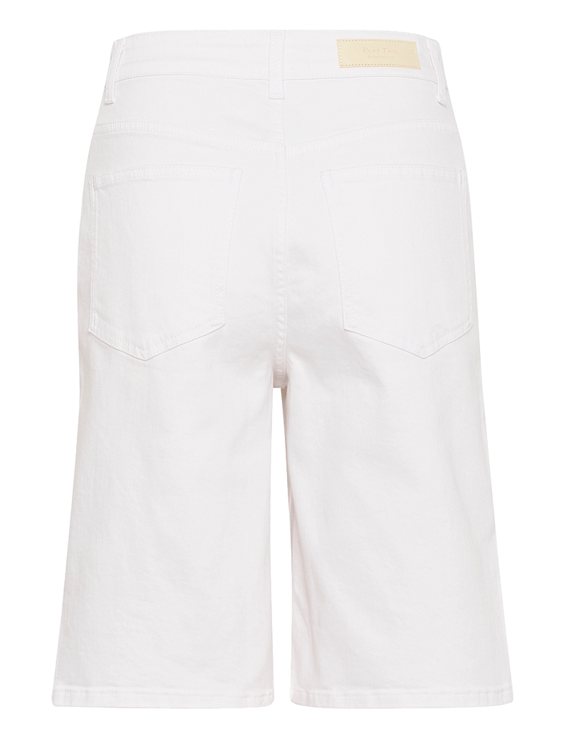 Part Two - RafaellaPW SHO - jeansshorts - bright white - 2