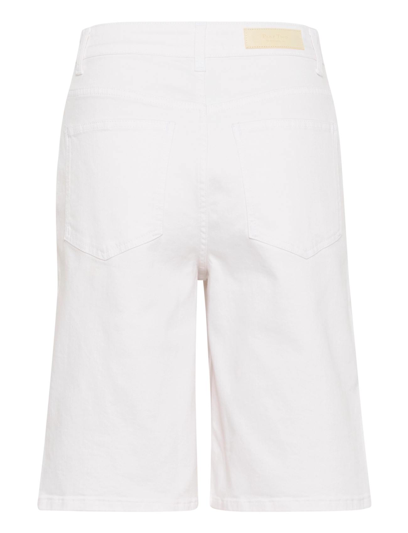 Part Two - RafaellaPW SHO - jeansshorts - bright white - 2