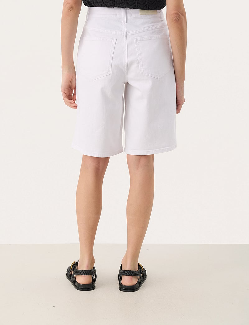 Part Two - RafaellaPW SHO - jeansshorts - bright white - 4