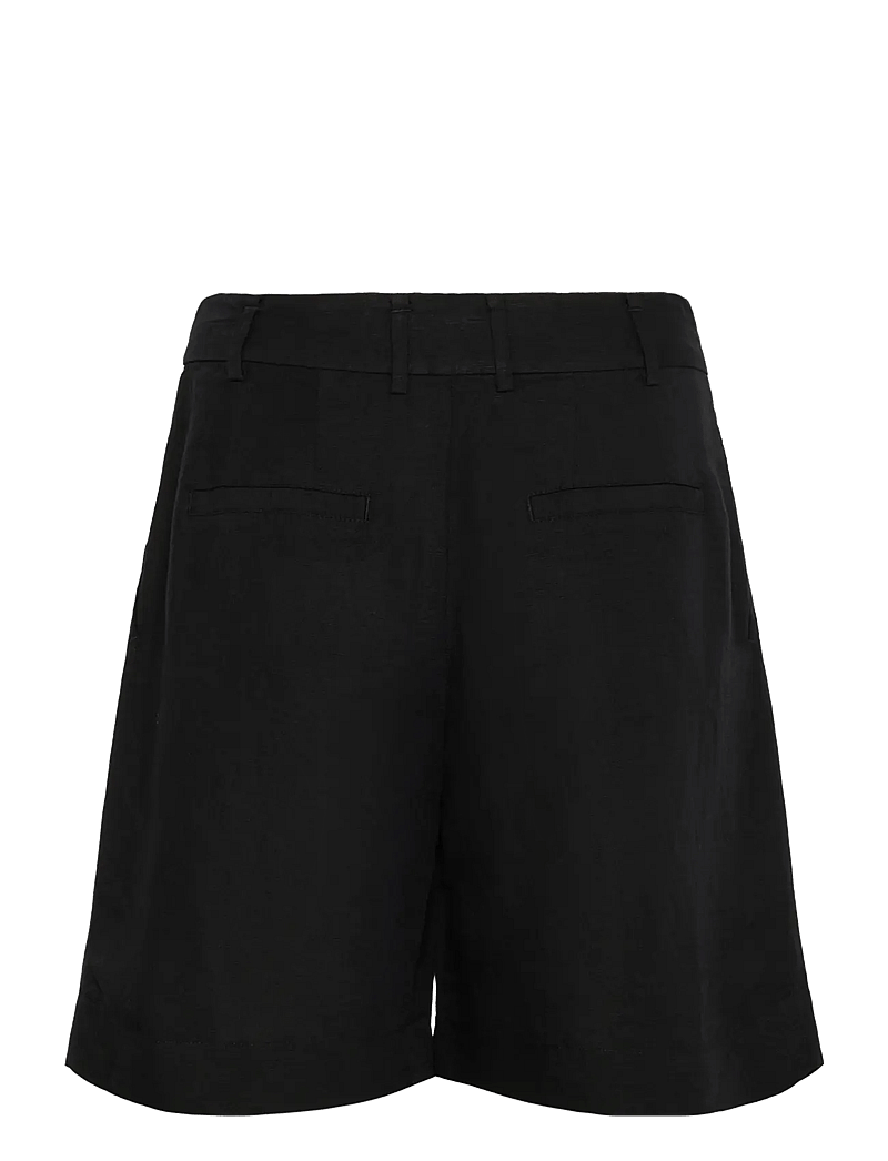 Part Two - RainePW SHO - leinen-shorts - black - 2